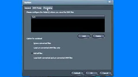 Remove and convert DRM protected music---Wondershare Music Converter
