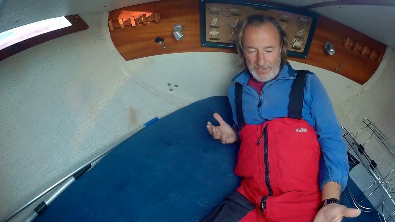 Шкипер парусной яхты