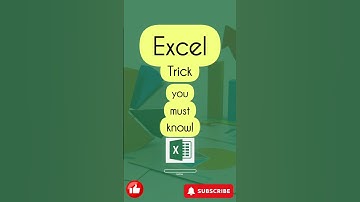Excel trick for data analyst #excel #viral #shorts #dataanalysis #interview #exceltips #exceltricks