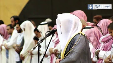 ﴿فلما جن عليه الليل رأى كوكبا﴾ تلاوة بديعة في غاية الروعة للقارئ الشيخ د  ياسر الدوسري