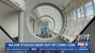 Major Studios Drop Out Of Comic-Con