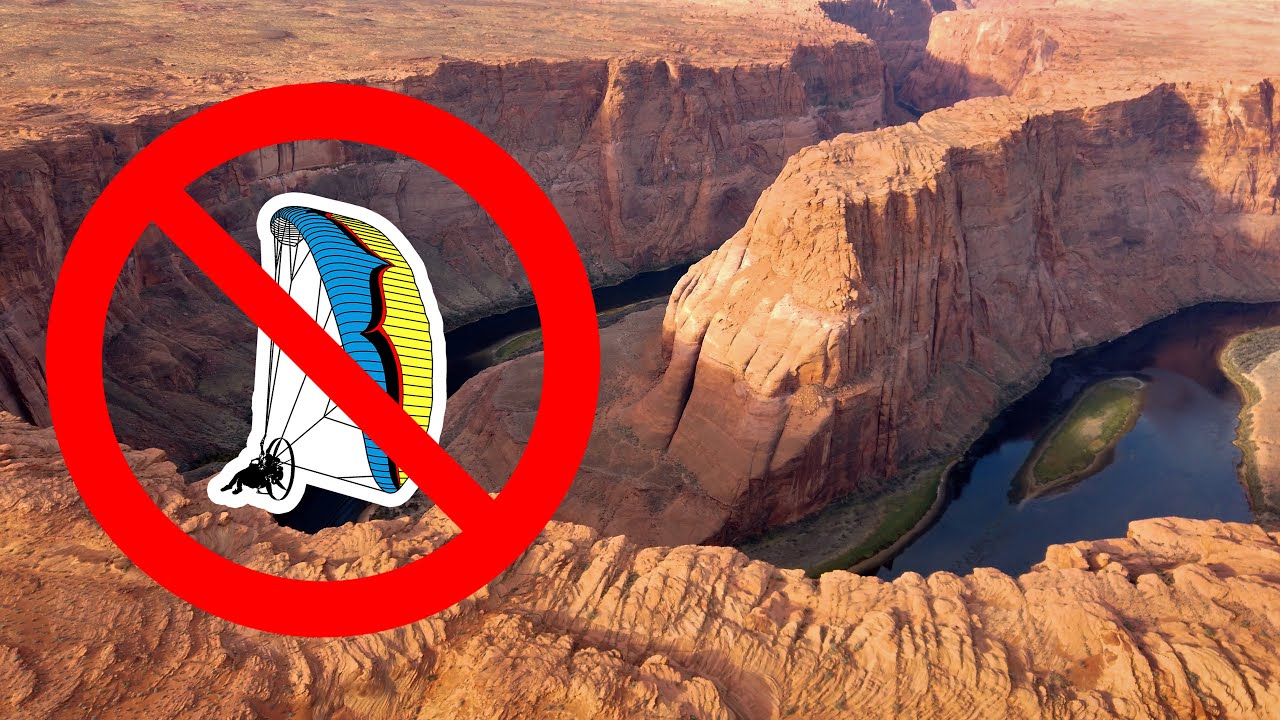 Reported For Flying In A NATIONAL PARK!!!