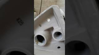Запахи из туалета, нашел причину!