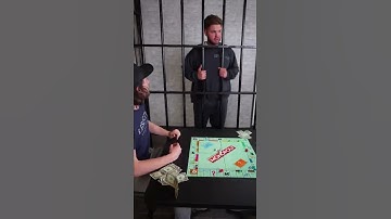 Thumbnail of Monopoly can get a little too Intense #Shorts