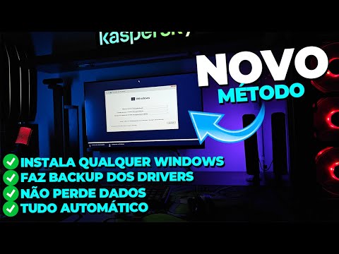 SAIU para TODOS novo MÉTODO De INSTALAÇÃO do Windows 10 e 11 USADO PELAS GRANDES EMPRESAS! INÉDITO!