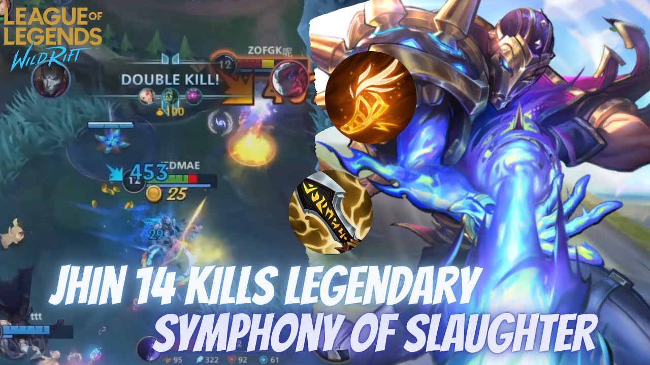 Jhin – Every Bullet is Art | Wild Rift | ทุกกระสุนคือศิลปะ ทุกศพคือผลงาน