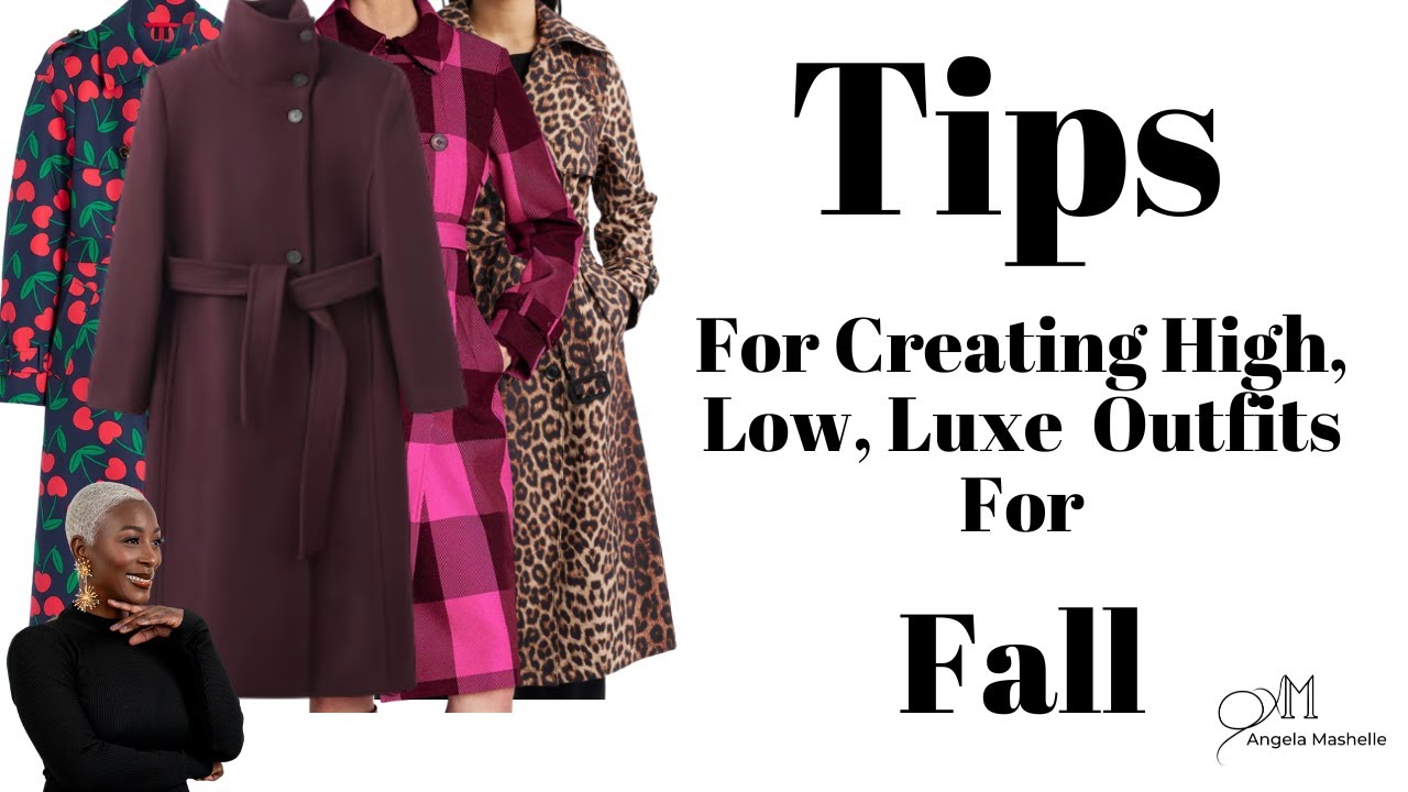 Как создать элегантные, изысканные и роскошные образы на осень 2025 года