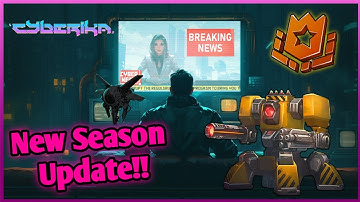 New Season Update + Goliath Hard!!!  | Cyberika Gameplay