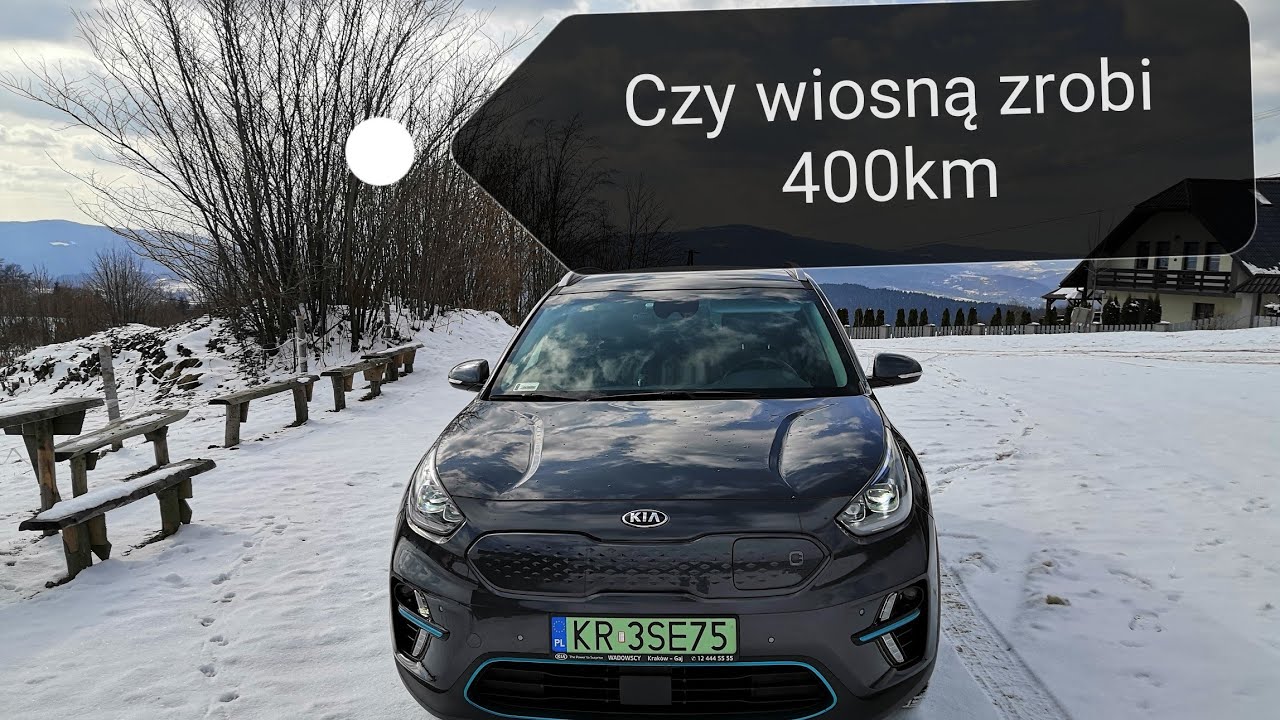 Czy Kia eNiro przejedzie 400 km Wiosenne Narty w Laskowej