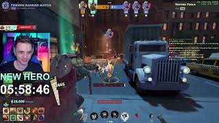 #1 VIOLET ALL DAY - SHES HERE