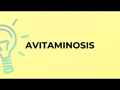 Video: Avitaminosis Katika Paka