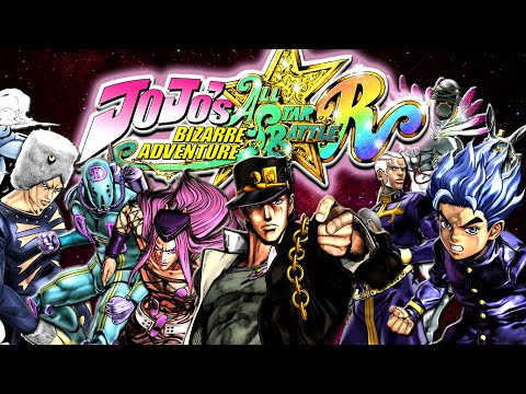 Jojos Bizarre Adventure All Star battle R : Weather F Pucchi Anasui Jotaro & Koichi Matches