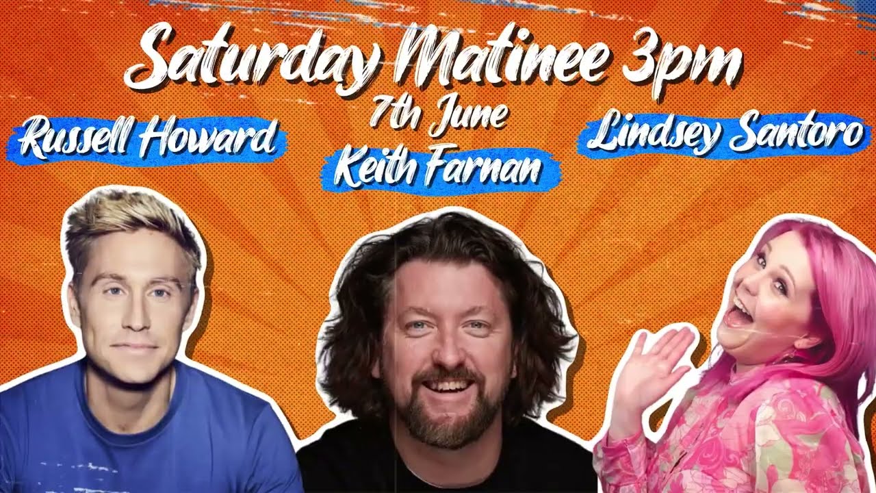 Lone Wolf Comedy Festival Edit