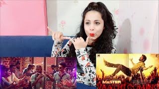 Master - Vaathi Coming Lyric  Reaction | Thalapathy Vijay | Anirudh Ravichander | Lokesh Kanagaraj