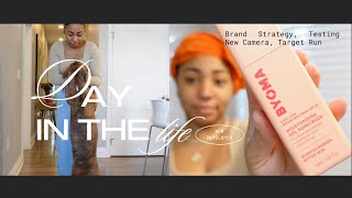 Day in the Life of a Web Developer - Brand Strategy | New Vlogging Camera | Target Run by The Minimal Jess 532 views 6 months ago 39 minutes