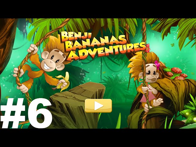 Benji Bananas Adventures Level 52 / Benji Banana 