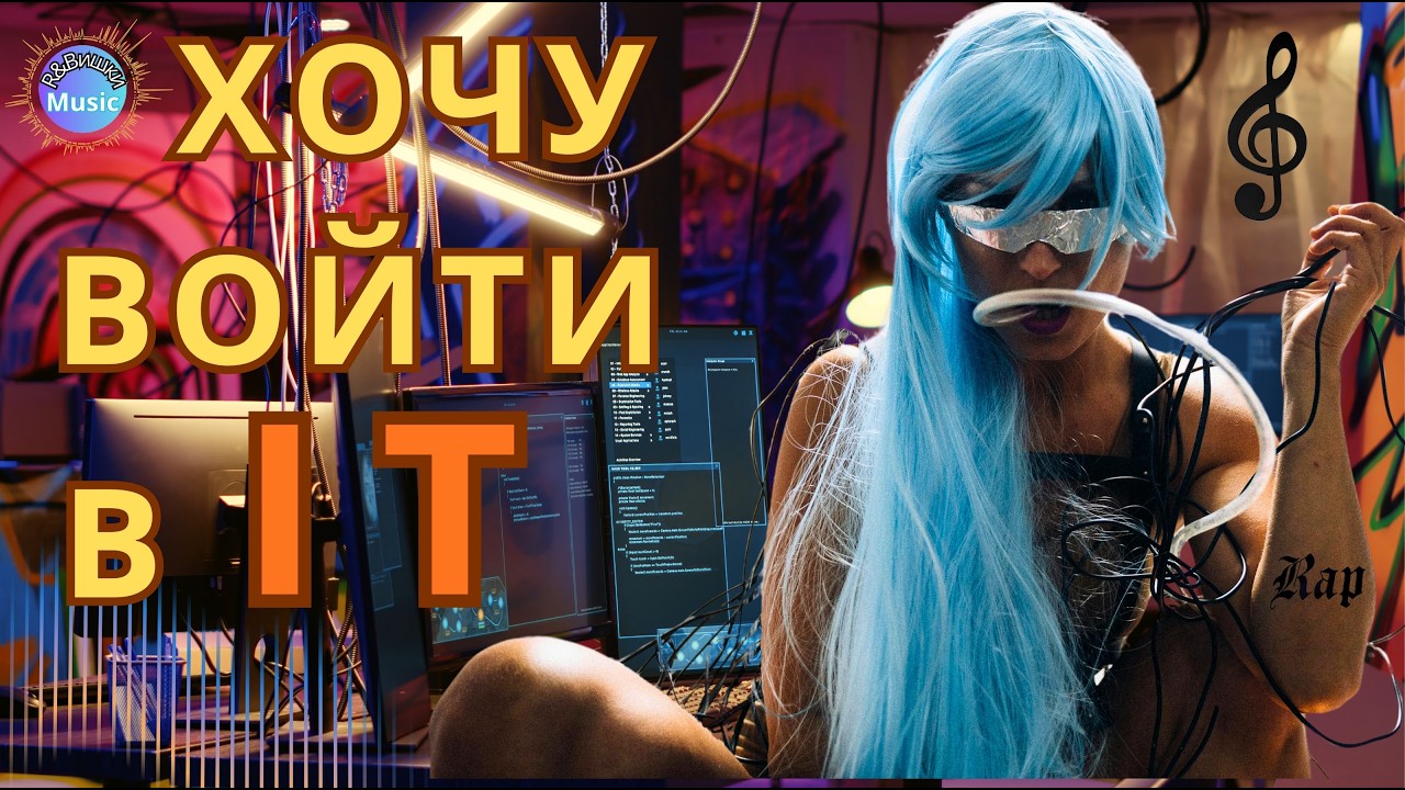 R&Bишки — Хочу войти в IT — ироничная песня про айтишников и мечту сменить профессию