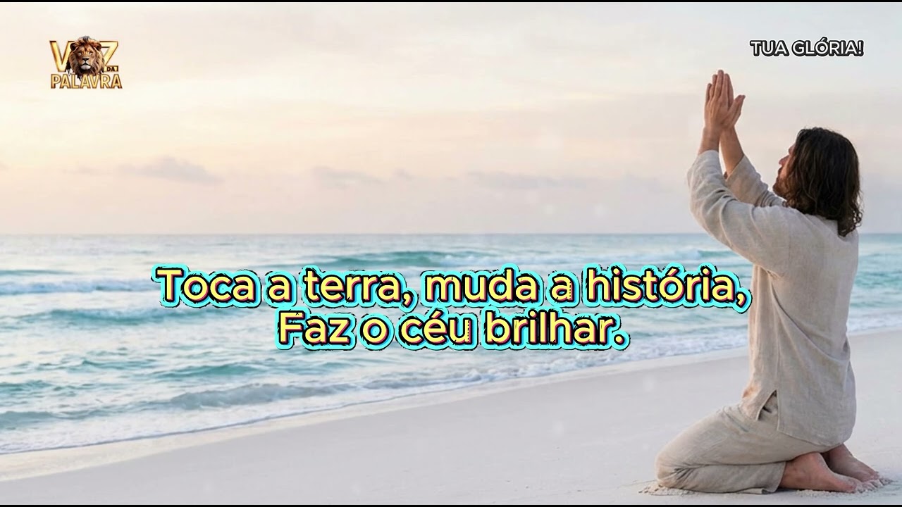 Louvor poderoso “TUA GLÓRIA!”