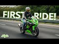 2023 Kawasaki ZX-4RR - First Ride Review by TST Industries