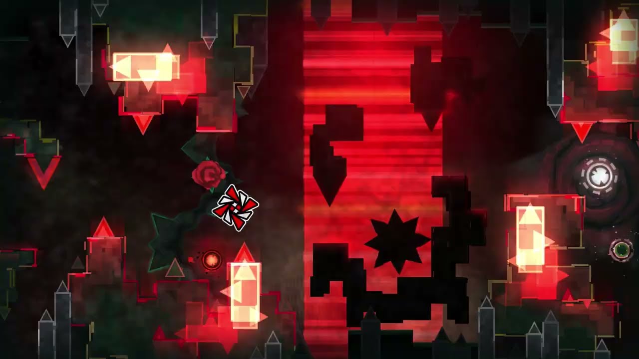 Ruby Storm mid gameplay