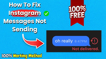 How To Fix Instagram Messages Not Sending in 2025