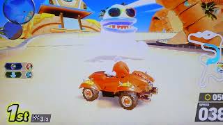 Sonic Racing CrossWorlds (PS5) Wisp Grand Prix (Knuckles)