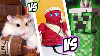 Top 5 BIGGEST MONSTERS vs MAJOR HAMSTER by Major Hamster & Friends 32,849 views 8 months ago 17 minutes