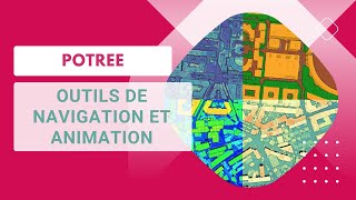 Outils de Navigation et Animation (Potree 5/6)