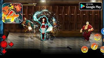 Streets of Rage 4 Gameplay Walkthrough (Android & iOS)