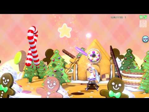 【Project DIVA ACFT】スイートマジック PV(鑑賞モード) 雪ミク2014