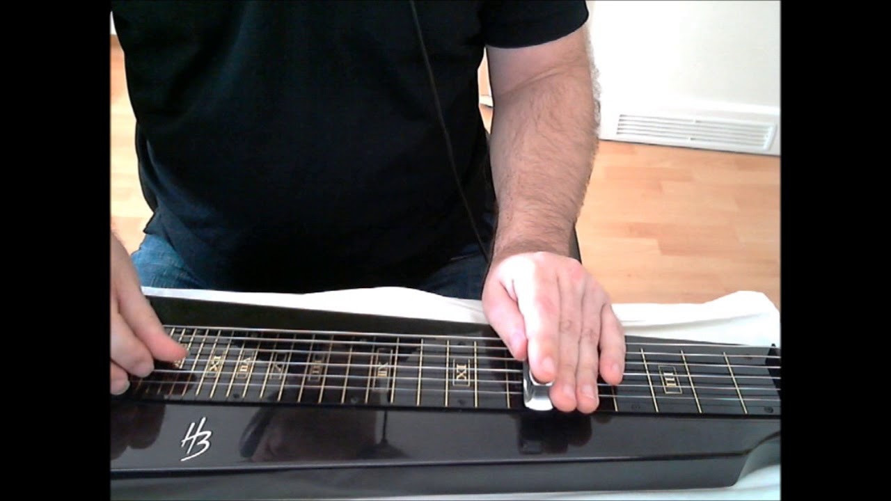 Lap Steel Cover David Gilmour A Boat Lies Waiting Live Pompeii YouTube