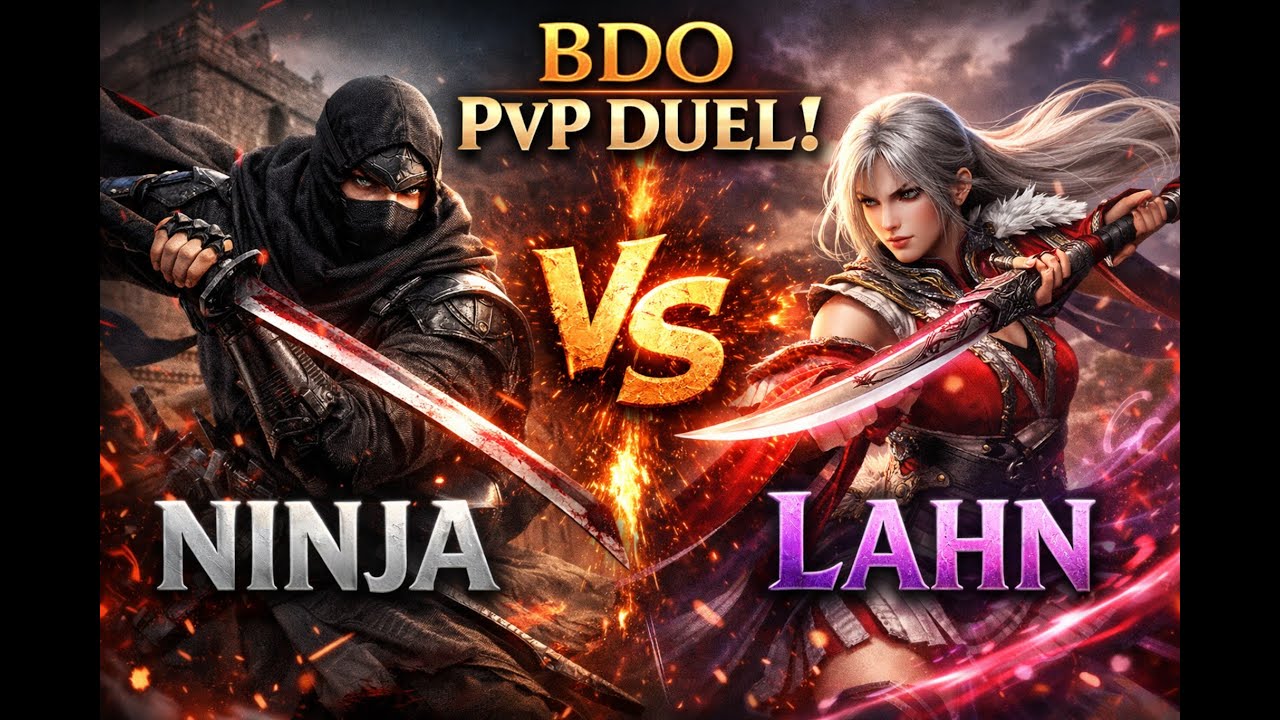 Succession Ninja vs Lahn Awakening PVP for fun  (Dueling with strangers )