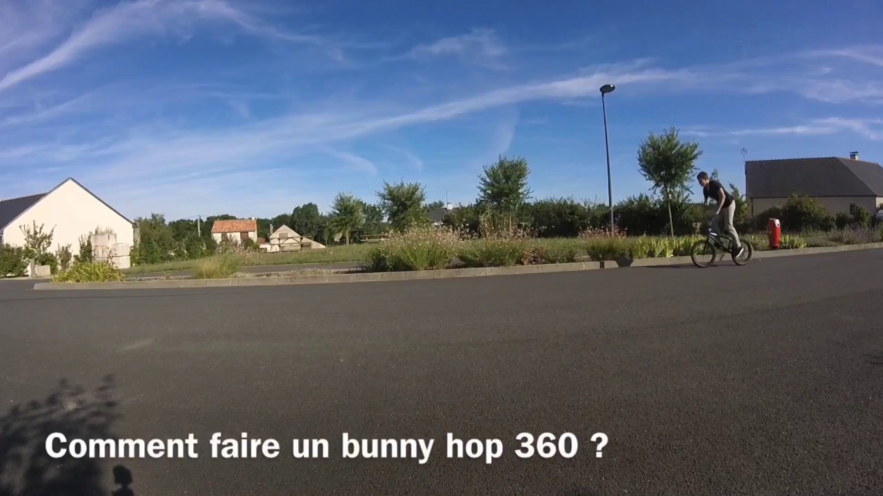 Comment Faire Un 360 En Bmx Video En Francais
