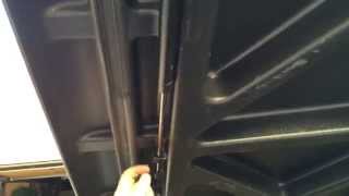 How To Replace An Undercover Tonneau Pneumatic Gas Strut Arm Youtube