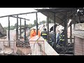 住宅1棟全焼する火事 住人の70代男性と連絡取れず…1人の遺体見つかり警察が身元確認進める＝静岡・伊東市