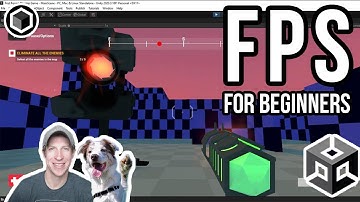 Unity BEGINNER FPS Game Tutorial Part 1 - Getting Started! (No Coding Required!)