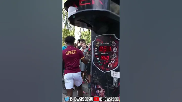 Speed actually got insane hands