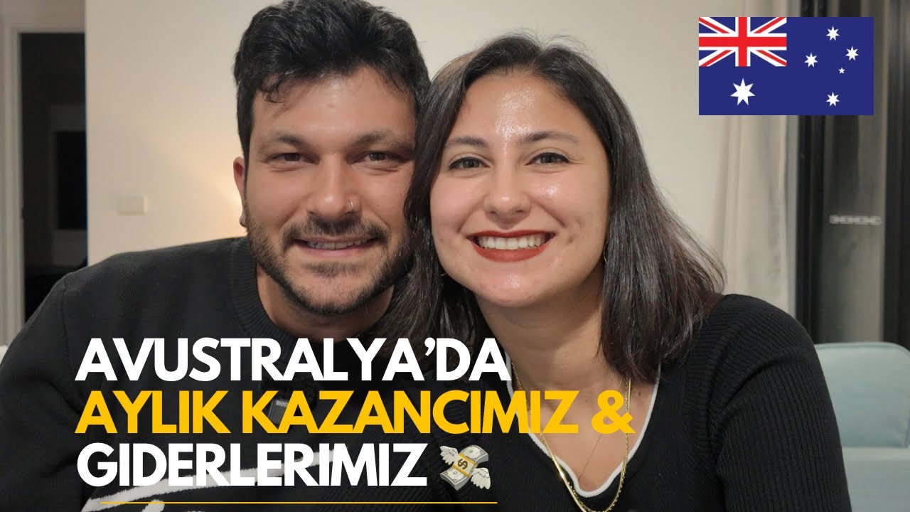 Avustralya’da Aylık Kazancımız | Giderlerimiz 🇦🇺💸