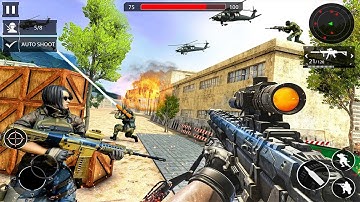 Freedom Strike Counter Terrorist Shooter – Android GamePlay – FPS Shooting Games Android 4