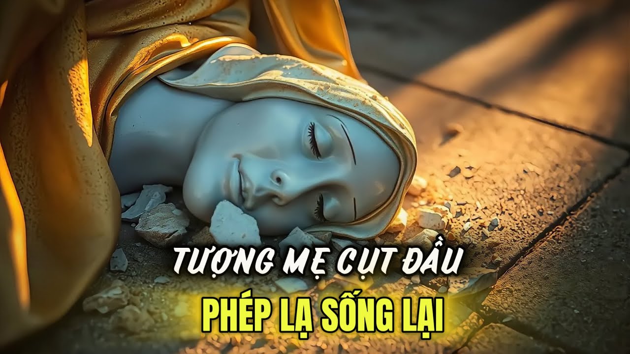 TƯỢNG ĐỨC MẸ BỊ BẮN CỤT ĐẦU NĂM  1976 - TẠI BÌNH PHƯỚC | Câu chuyện đức tin chấn động Việt Nam