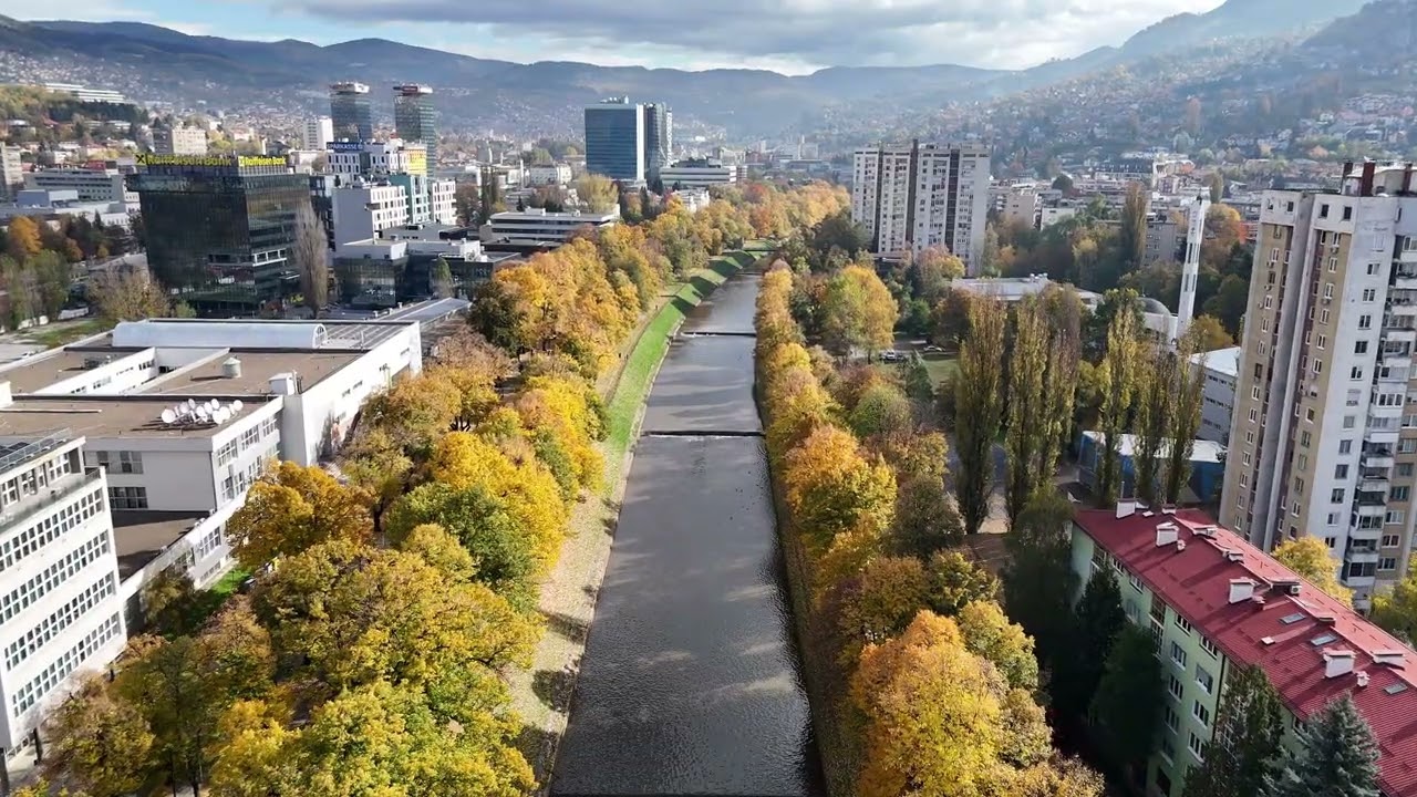 Vilsonovo šetalište, Sarajevo, 10.2025.