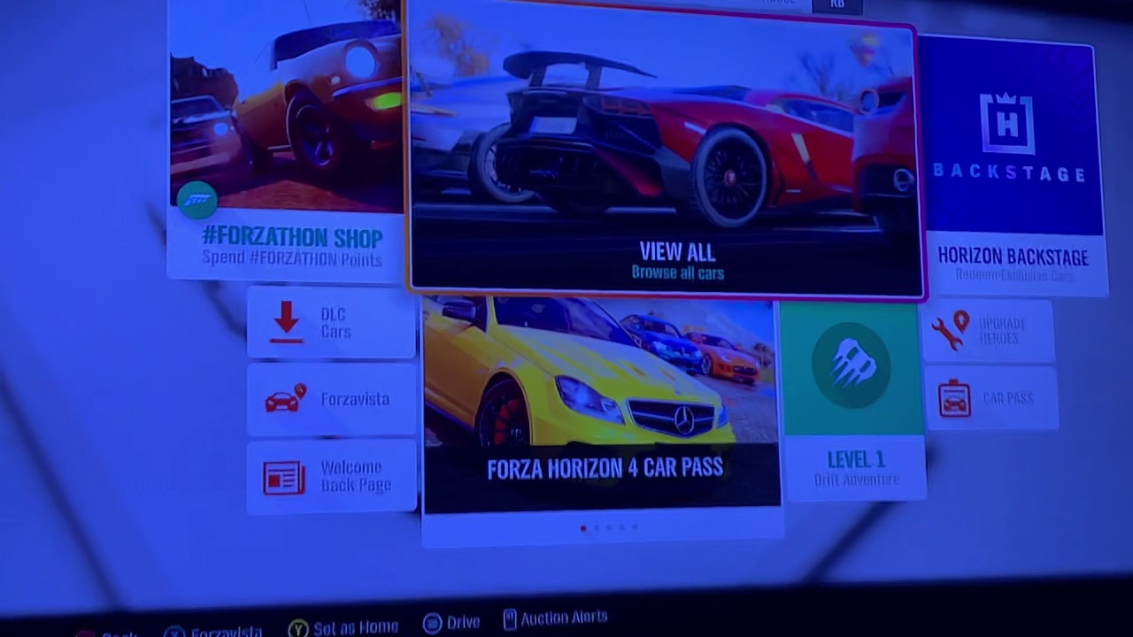 Xbox one Ferrari steering wheel for Forza 7 - YouTube