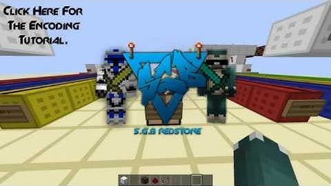 Redstone Tutorials - Decoders