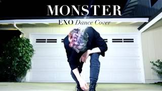 EXO 엑소 MONSTER DANCE COVER  River Kai