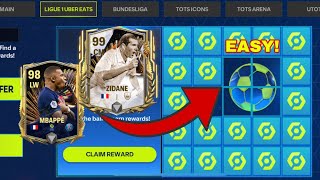 HOW TO GET TOTS LIGUE 1 REWARDS! TOTS TIPS AND TRICKS! FC MOBILE!