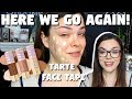 Did Tarte Get it Right This Time?! | Tarte Face Tape First Impressions & Wear Test!