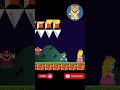 Many Peach vs Many Mario