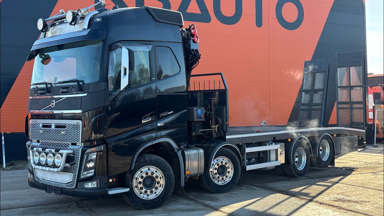 VOLVO FH 750 8x2 | HMF 2620K-RC | 2017 | KB Auto