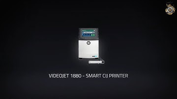 MÁY IN DATE Videojet 1880 - SẢN PHẨM VƯỢT TRỘI NHẤT ĐẾN TỪ VIDEOJET