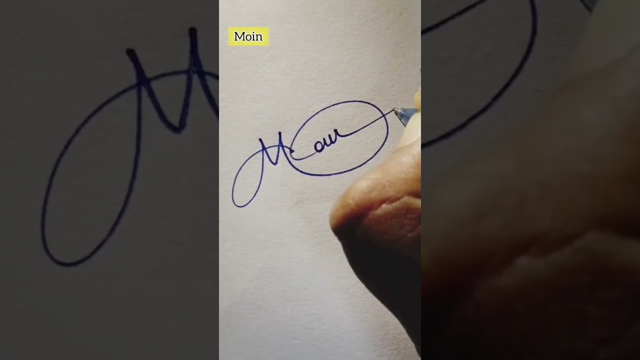 moin signature style 